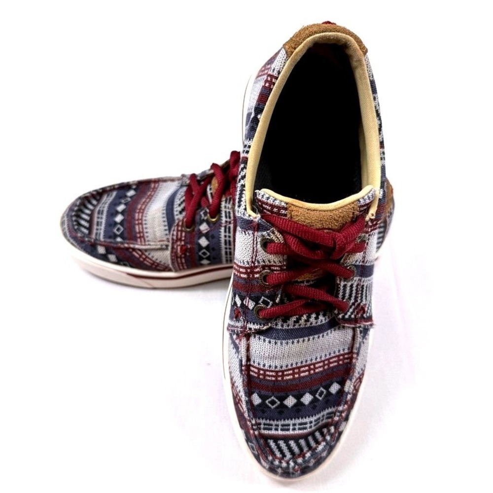 Twisted X Hooey Lopers Mens 8M Multi-Color Geometric Casual‎ Shoes